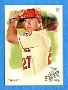 Topps Allen & Ginter #10 2019 Mike Trout Los Angeles Angels - Imagen 1 de 1