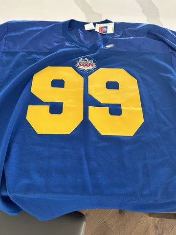 NFL RAMS SUPER BOWL XXXIV CHAMPIONS AUTHENTIC MAJESTIC VINTAGE JERSEY ADULT  XL Cover