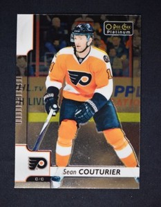 2017-18 17-18 O-Pee-Chee OPC Platinum Base #116 Sean Couturier