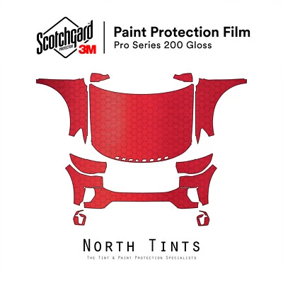 PreCut 3M PRO Paint Protection Film Clear Bra PPF for Ford Explorer 2025-2026 - Image 1 of 4