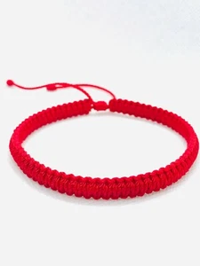 Geflochtenes Armband Pulsera tejida Makramee hilo de Nylon - Bild 1 von 7