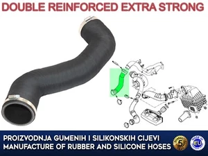 Replacement intercooler intake hose RENAULT VEL SATIS ESPACE 3.0 DCI 8200212515 - Picture 1 of 5