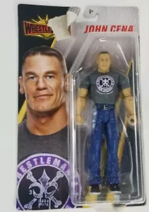 WWE Modellino WrestleMania John Cena WWE WRESTLING 2018 Mattel NUOVO - Foto 1 di 2
