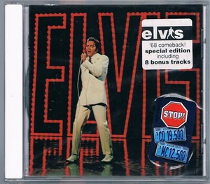 ELVIS PRESLEY NBC TV SPECIAL CD F.C. NUOVO SIGILLATO!!! - Foto 1 di 2