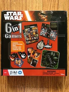 Disney Star Wars El Despertar de la Fuerza: Colección de Juegos 6 en 1 - Nuevo - Imagen 1 de 1