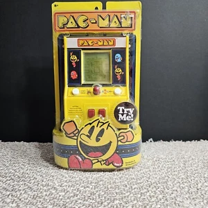 Basic Fun Pac Man Classic Arcade Gameplay Handheld Arcade New In Package - Picture 1 of 6