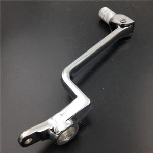 Folding Brake Pedal Foot Lever For 1999-2007 Suzuki Hayabusa GSX-1300R Chrome - Picture 1 of 4