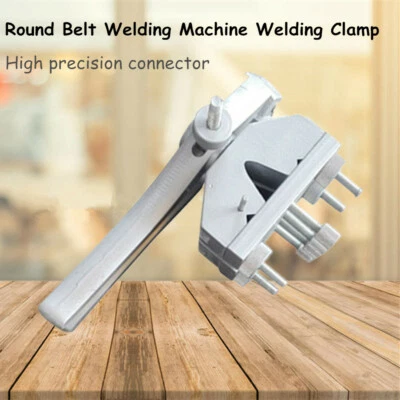 PU Round Belt Welding Machine Round Belt Welding Clamp Connector - Image 1 of 4