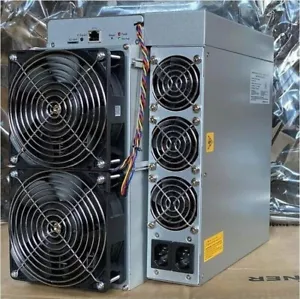 Brand New Antminer S19k pro 110Th 2530w BTC Bitcoin Miner Asic Miner include PSU - Picture 1 of 6