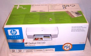 HP Deskjet D4160 Digital Photo & Document Inkjet Printer New In Box Unopened - Picture 1 of 1