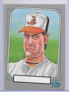 1992 Australian Player The Baseball Enquirer Fun Stuff Card #42 Australia - Imagen 1 de 2