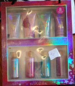 BFF Beauty Fantasy Bath & Body Gift Set 8 pcs unicorn fairy mermaid godess... A1 - Picture 1 of 4