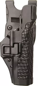 BlackHawk SERPA Level 3 Auto Lock Duty Holsters, Color Black Left Hand - Picture 1 of 2