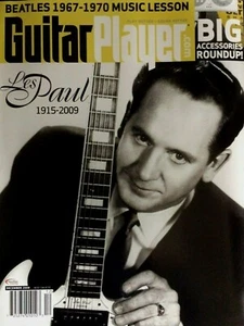 Guitar Player Magazine December 2009 Les Paul 1915-2009 & The Beatles & More! - Picture 1 of 1