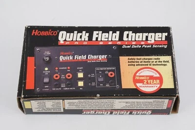 Hobbico HCAM3000 Quick Field Charger Dual Delta Peak Sensing modeling - Image 1 of 2