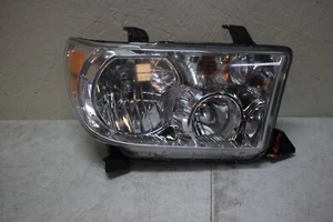 2007 2013 TOYOTA TUNDRA RIGHT SIDE HEADLIGHT - Picture 1 of 11
