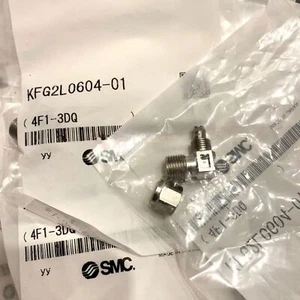 1PCS NEW SMC KFG2H0604-02S KFG2H0806/KFG2L0604-01 KFG2V0604-01 V F joint - Picture 1 of 5