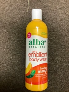 Alba Botanica Very Emollient Honey Mango Body Wash Replenishing Moisture, 12 oz - Picture 1 of 1