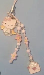 Hello KITTY Phone Charm - Picture 1 of 2