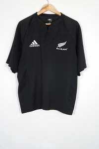 Nueva Zelanda 2005 2006 Camiseta All Blacks Rugby Adidas Home XL - Imagen 1 de 11