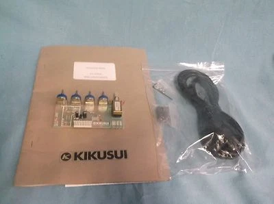 KIKUSUI OSCILLOSCOPE DISPLAY X-Y BOARD C0S1610/C0S1611 - Image 1 of 4