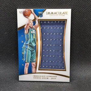 2014-15 Dante Exum Immaculate IS-DE Rookie Patch 63/75 - Picture 1 of 2