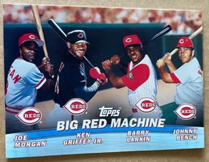 KEN GRIFFEY JR./JOHNNY BENCH 2000 TOPPS COMBOS Card #TC7 NM-MT Condition - Picture 1 of 2