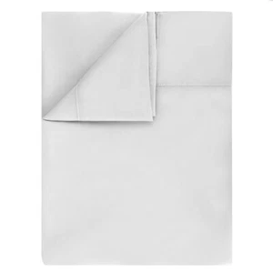 Luxury Microfiber Breathable Flat Sheet Wrinkle Resistant Double Brushed Bed ... - Picture 1 of 6