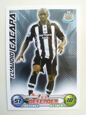 Match Attax Topps Trading Card Claudio Cacapa