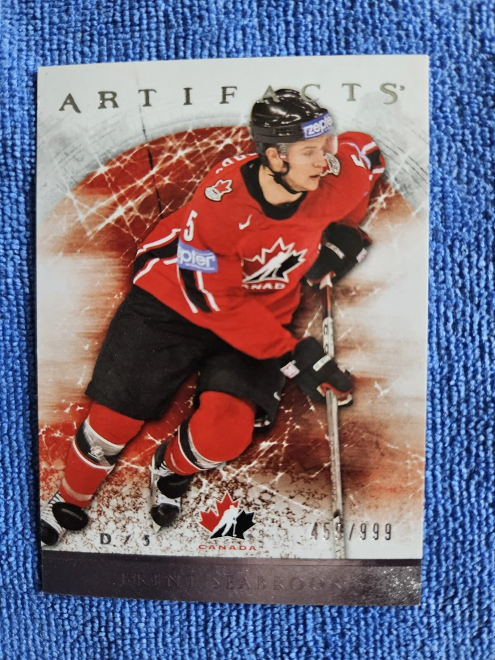 2012-13 Artifacts #129 Brent Seabrook TC /999 - Image 1 of 2