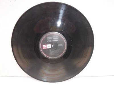 The Country and  Western All-Star Round Up 33 LP Vinyl Record Only Wynn Stewart - Image 1 of 4