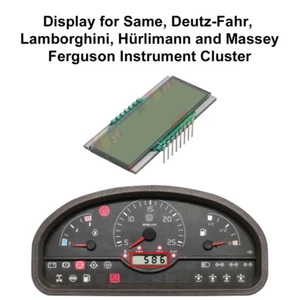 For Same, Deutz-Fahr, Lamborghini, Hürlimann, Massey Ferguson Instrument Display - Picture 1 of 6