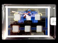 2023 Panini Three And Two Billy Williams Game-Used Multi Jersey Patch /10 SEALED