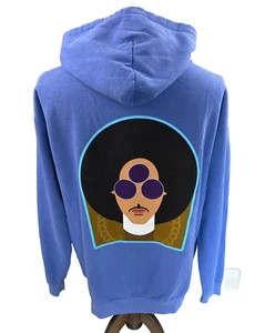 Prince Collection Hit n Run 3rd Eye Heavyweight Hoodie VINTAGE Unisex XLarge - Picture 1 of 5