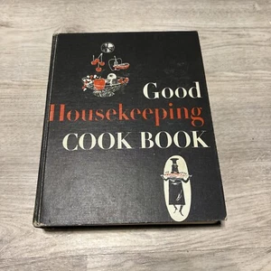 Vintage 1955 Good Housekeeping Cookbook Hardcover 3rd Printing - Picture 1 of 2