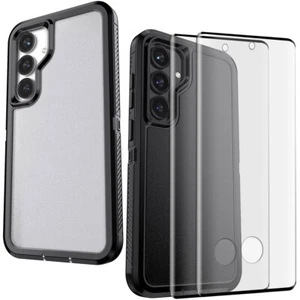 Rugged Case Dual Layer Cover Displayschutzfolie für Samsung Galaxy S25/Ultra/Plus - Bild 1 von 31