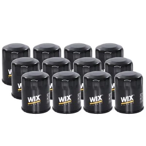 Wix Set of 12 Engine Motor Oil Filters 57356 for Acura Honda Hyundai Infiniti - Picture 1 of 1