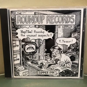 ROUND UP RECORDS CD Sampler 1994 Promo - Bild 1 von 6