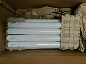 Box of 27-Sylvania F15T12-CW Tube 15W Medium BiPin Bulb 18 Inch Cool White