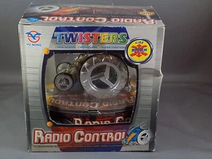 NEW R/C " TWISTERS "  Radio Control stunt vehicle 27Mhz battery operated NIP - Picture 1 of 7