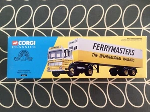 Corgi Classics 21301 AEC BOX VAN TRAILER FERRYMASTERS 1:50 - Picture 1 of 3