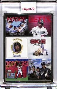 2021 TOPPS PROJECT 70 #893 - MOOKIE BETTS by DJ SKEE - P70 AP SILVER FRAME 2/51 - Picture 1 of 2