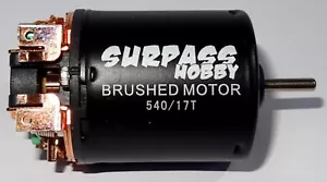 SURPASS HOBBY 17T BRUSHED MOTOR FOR RC CAR BOAT TANK UK SELLER - Picture 1 of 11