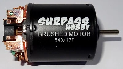 SURPASS HOBBY 17T BRUSHED MOTOR FOR RC CAR BOAT TANK UK SELLER - Image 1 of 4