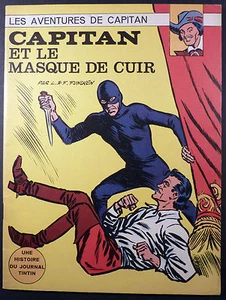 Capitan et le masque de cuir Funcken Histoire du journal Tintin EO 1967 TTBE - Picture 1 of 1