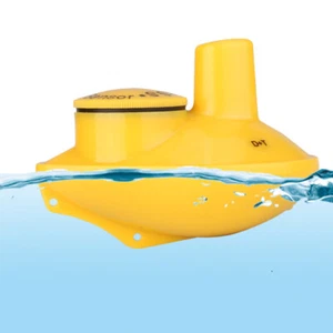 LUCKY Wireless Remote Sonar Sensor For Fishing Finder 125KHz Sonar Frequency - Picture 1 of 13
