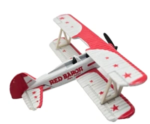 Red Baron Frozen Pizza 1991 Promotional Stearman Squadron Biplane Airplane 1/72 - Picture 1 of 5
