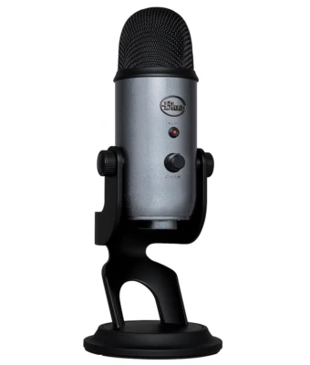 Blue 0540 Wired Yeti USB Microphone - Lunar Gray *Brand New in Box - Image 1 of 4