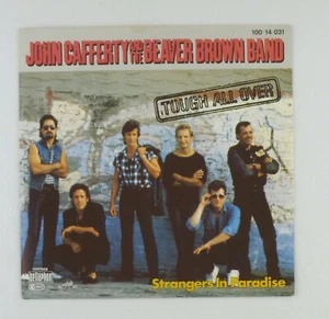7" Single Vinyl - John Cafferty - Tough All Over - s5108L9 - Picture 1 of 3