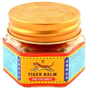 2 packs X Tiger Balm Red Ointment Super Strength Pain Relief Balm 21ml FREE SHIP - Picture 1 of 10